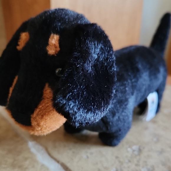 Jellycat Other - Jellycat Midnight Black And Brown Small Freddie  Dauchsund Plush Toy